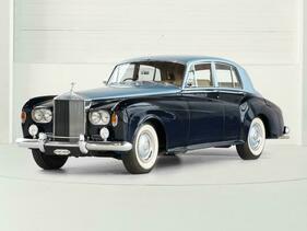 Rolls-Royce Silver Cloud III (1965) - als Lot 37 angeboten an der Dorotheum "Klassische Fahrzeuge" Versteigerung vom 2. Juli 2022