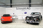 Rolls-Royce Silver Cloud III (1965) - neben Porsche 993 Cabriolet von 1994 bei Schmohl - Swiss Classic World Luzern 2021