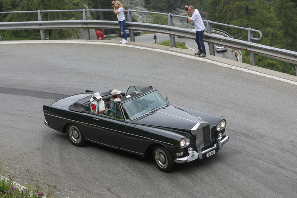Rolls-Royce Silver Cloud III Chinese Eyes (1964) - 29. British Classic Car Meeting St. Moritz 2023