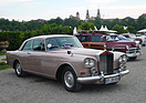 Bild: Rolls-Royce Silver Cloud III Coupé (1964) - mit "chinese eyes" - Retro Classics meets Barock Ludwisburg 2015