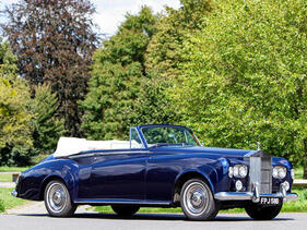 Rolls-Royce Silver Cloud III Drophead Coupé (1964) - Lot 293 at the Bonhams Goodwood Revival Auction on September 9, 2023