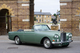 Rolls-Royce Silver Cloud III Drophead Coupé (1964) - angeboten als Lot 186 an der Versteigerung von RM Auctions in London am 31. Oktober 2012