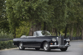 Bild Rolls-Royce Silver Cloud III Drophead Coupé (1966) - als Lot 334 an der Bonhams Versteigerung in London Olympia am 7. Dezember 2016