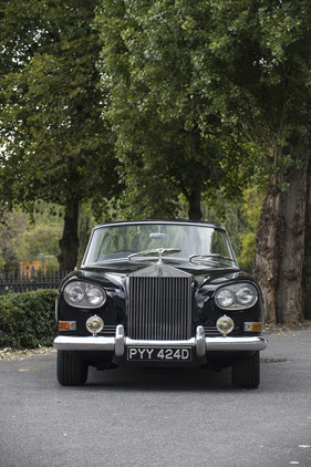 Rolls-Royce Silver Cloud III Drophead Coupé (1966) - als Lot 334 an der Bonhams Versteigerung in London Olympia am 7. Dezember 2016