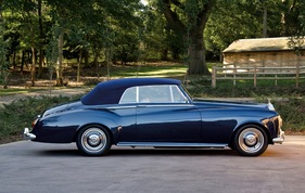 Rolls-Royce Silver Cloud III Drophead Coupé Adaptation by Pilkington (1963) - angeboten als Lot 135 an der Versteigerung von RM Auctions in London am 31. Oktober 2012