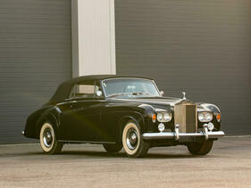 Rolls-Royce Silver Cloud III Drophead Coupé Conversion (1964) - als Lot 163 angeboten an der Bonhams Spring Motoring Online Versteigerung vom 21. bis 31. März 2022