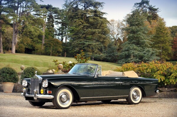 Bild Rolls Royce Silver Cloud III Drophead Coupé Park Ward (1965) - angekündigt für die Bonhams Bonmont Versteigerung vom 20. Juli 2021