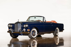 Rolls-Royce Silver Cloud III Drophead Coupe by Mulliner Park Ward (1965) - as lot 309 at the RM/Sotheby's Monterey Auction 2024