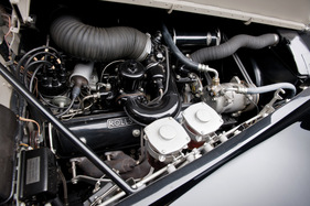 Rolls-Royce Silver Cloud III Drophead Coupe by Mulliner Park Ward (1965) - versteigert als Lot 157 an der RM Auction "Don Davis Collection" am 27. April 2013