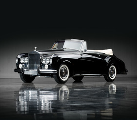 Rolls-Royce Silver Cloud III Drophead Coupe by Mulliner Park Ward (1965) - versteigert als Lot 157 an der RM Auction "Don Davis Collection" am 27. April 2013