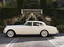 Rolls-Royce Silver Cloud III Flying Spur (1964) - Bei der Restauration 2020 in Old English White lackiert