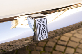 Rolls-Royce Silver Cloud III Flying Spur (1964) - Beim Rolls-Royce Silver Cloud gab es die Karosserie des Bentley Flying Spur erst mit der Serie III (1964)