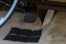 Rolls-Royce Silver Cloud III Flying Spur (1964) - Hochfloorige Wilton-Teppiche