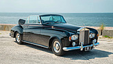 Bild: Rolls-Royce Silver Cloud III H. J. Mulliner Drophead Coupe (1963) - als Lot 261 an der Broad-Arrow-Versteigerung am Monterey Jet Center 2024