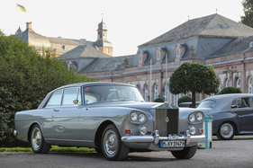 Rolls-Royce Silver Cloud III Mulliner Coupé (1965) - mit Aluminium-Karosserie - 20. ASC Classic-Gala Schwetzingen 2024