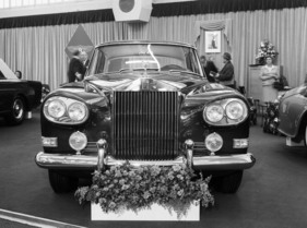 Rolls-Royce Silver Cloud III Mulliner Park Ward (1964) - mit Spezialaufbau - am Genfer Autosalon 1964