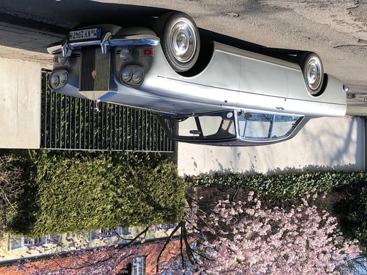 Image: Rolls-Royce Silver Cloud III Mulliner Park Ward (1965) - participant in the Concours of Elegance Germany 2024