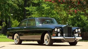 Rolls-Royce Silver Cloud III Mulliner Park Ward Coupe (1965) - als 144 an der Broad Arrow "The Las Vegas Auction" 2025
