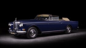 Rolls-Royce Silver Cloud III Mulliner Park Ward Drophead Coupe (1966) – als Lot 117 an der Broad Arrow Zurich Auction 2025