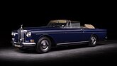 Rolls-Royce Silver Cloud III Mulliner Park Ward Drophead Coupe (1966) – als Lot 117 an der Broad Arrow Zurich Auction 2025