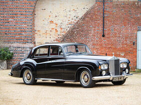 Rolls-Royce Silver Cloud III Saloon (1963) - als Lot 011 angeboten an der Bonhams Members' Meeting Versteigerung am 16. August 2023