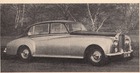 Rolls-Royce Silver Cloud III 
