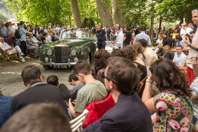 Rolls-Royce Silver Cloud ll H. J. Mulliner Drophead Coupé (1961) – Concorso d'Eleganza Villa d'Este 2024