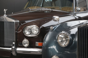 Rolls-Royce Silver Cloud lll (1964) - Teil der Sonderausstellung 2012/2013 "Luxus und Sport - Rolls-Royce und Bentley" im Pantheon in Muttenz bei Basel