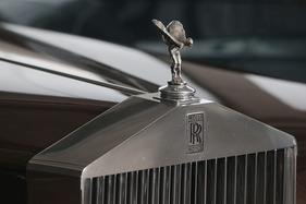 Rolls-Royce Silver Cloud lll (1964) - Teil der Sonderausstellung 2012/2013 "Luxus und Sport - Rolls-Royce und Bentley" im Pantheon in Muttenz bei Basel