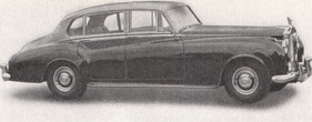 Rolls-Royce Silver Cloud 