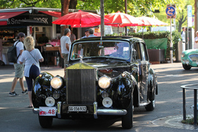Rolls-Royce Silver Dawn (1951) - am Concours d'Elégance Zurich Classic Car Award 2018 (1951)
