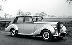 Rolls-Royce Silver Dawn (1952) - Nachkriegsdesign und Silver-Cloud-Vorgänger
