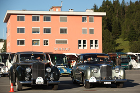 Rolls-Royce Silver Dawn (1953) - am British Classic Car Meeting St. Moritz 2015