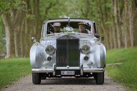 Rolls-Royce Silver Dawn (1953) - am Concours d'Elégance Suisse 2016