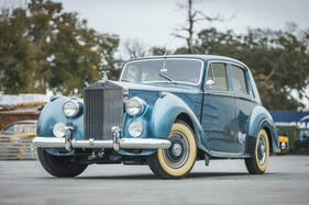 Rolls-Royce Silver Dawn (1954) - als Lot 279 angeboten an der Bonhams Amelia Island Versteigerung am 3. März 2022