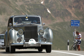 Rolls-Royce Silver Dawn (1954) - am British Classic Car Meeting St. Moritz 2015