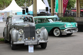Rolls-Royce Silver Dawn (1954) - am Zurich Classic Car Award 2014 (ZCCA)