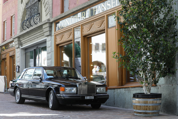 Rolls-Royce Silver Dawn (1997) - 30. BCCM St. Moritz “Safari Edition” 2024