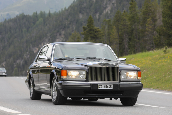 Rolls-Royce Silver Dawn (1997) - 30. BCCM St. Moritz “Safari Edition” 2024
