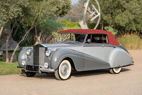 Rolls-Royce Silver Dawn Drophead Coupe (1954) - als Lot 146 angeboten an der Bonhams Scottsdale Versteigerung am 27. Januar 2023