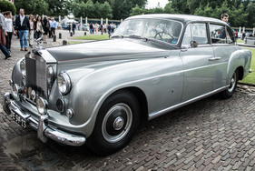 Rolls-Royce Silver Dawn "Ghia" (1952) - als Nr. 30 am Concours d'Elégance Het Loo 2014 (1952)