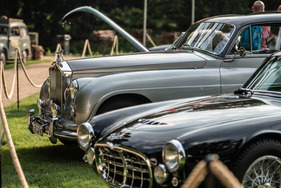 Rolls-Royce Silver Dawn Ghia (1952) - am Concours d'Elégance Jewels in the Park anlässlich der Classic Days Schloss Dyck 2014 (1952)