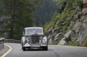 Rolls-Royce Silver Dawn Radford Countryman Saloon (1954) - 29. British Classic Car Meeting St. Moritz 2023 (1954)