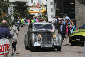 Rolls-Royce Silver Dawn Radford Countryman Saloon (1954) - 29. British Classic Car Meeting St. Moritz 2023 (1954)