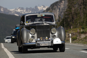 Rolls-Royce Silver Dawn Radford Countryman Saloon (1954) - Stelvio Rally - British Classic Car Meeting 2019 (1954)
