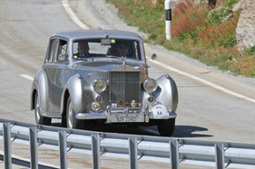 Rolls-Royce Silver Dawn Radford Countryman Saloon (1954) - The Italian Job Rally am Samstag - 27. BCCM St. Moritz 2021 (1954)
