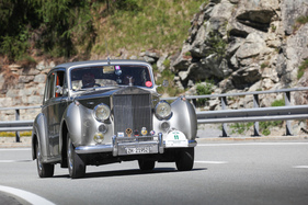 Rolls-Royce Silver Dawn Radford Countryman Saloon (1954) - am 28. British Classic Car Meeting St.Moritz (BCCM) 2022 (1954)