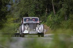 Rolls-Royce Silver Dawn Radford Countryman Saloon (1954) - am 31. British Classic Car Meeting St. Moritz 2025