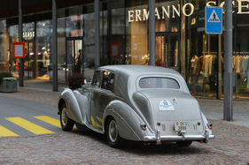 Rolls-Royce Silver Dawn Radford Countryman Saloon (1954) - am 31. British Classic Car Meeting St. Moritz 2025