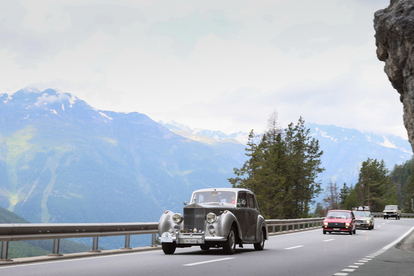 Rolls-Royce Silver Dawn Radfort Countryman Saloon (1954) - 30. BCCM St. Moritz “Safari Edition” 2024